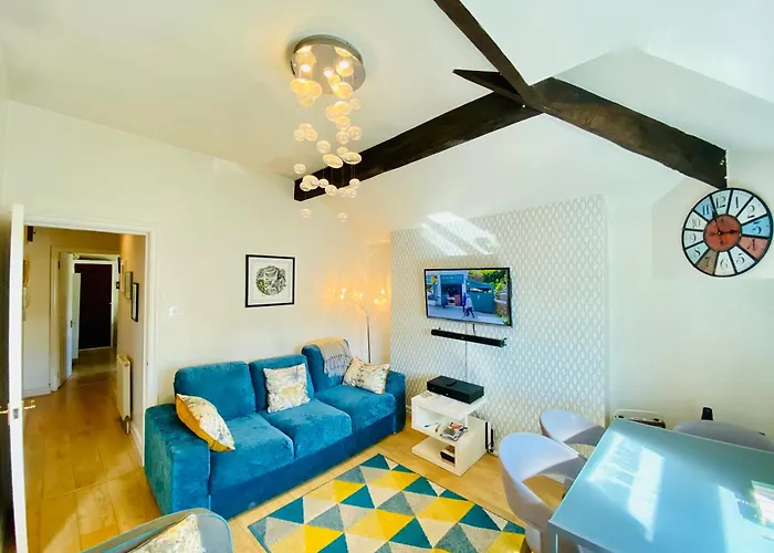 Views Over Harrogate - 2Bed Jade Suite & Parking