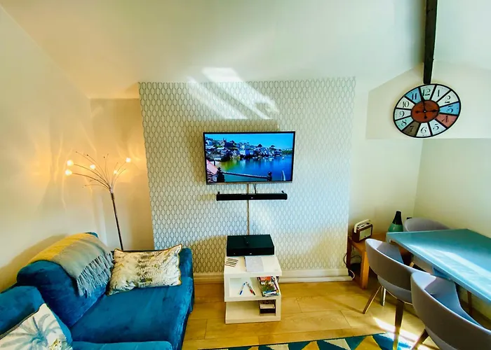 Views Over Harrogate - 2Bed Jade Suite & Parking