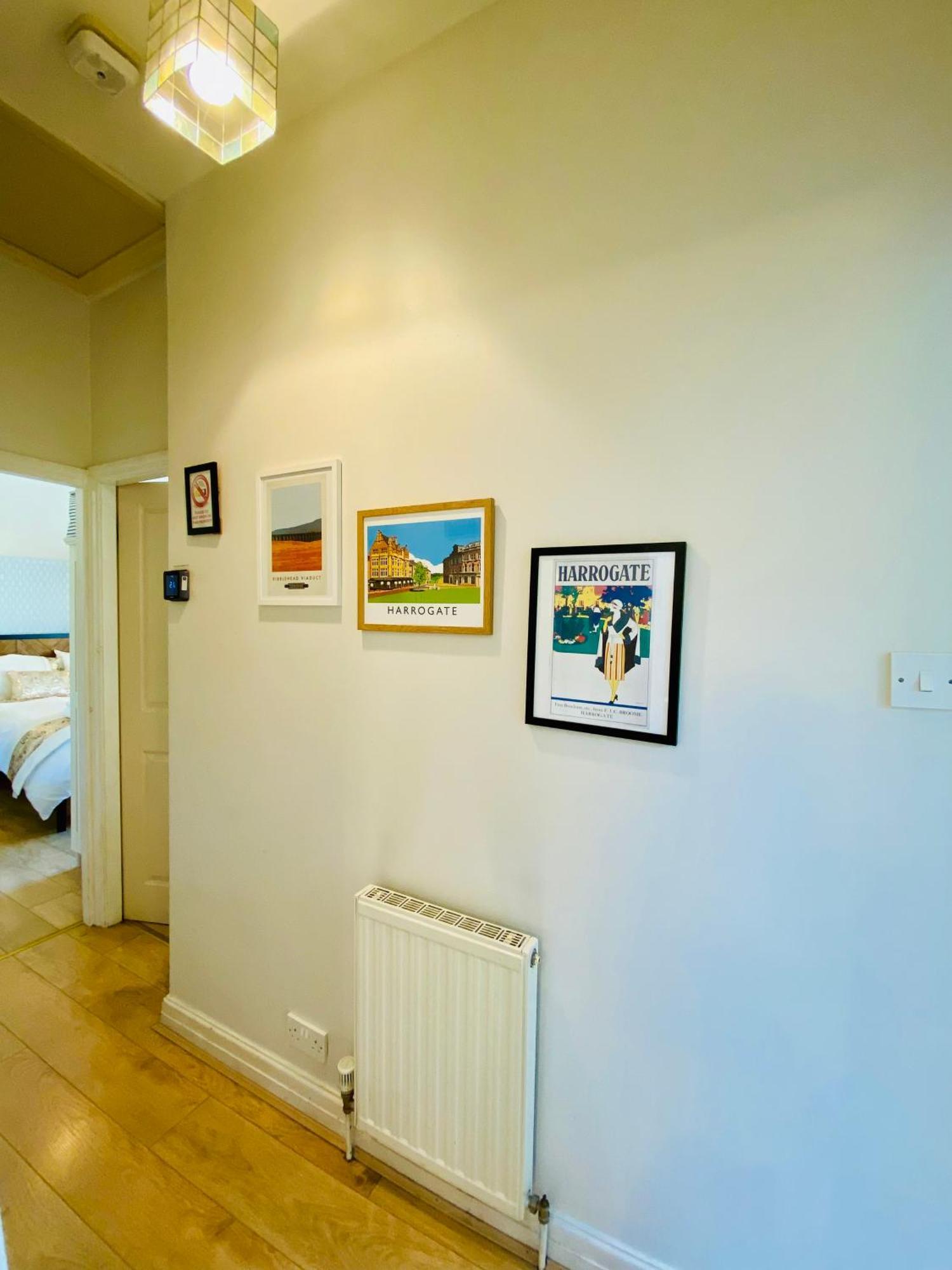 Views Over - 2bed Jade & Parking * Harrogate